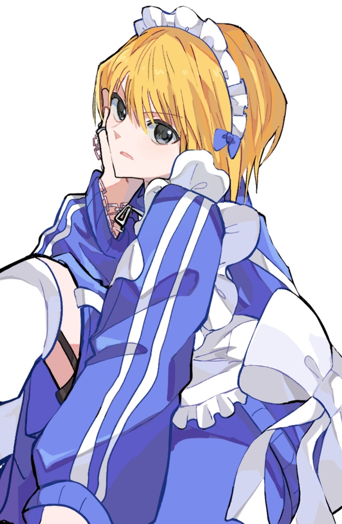 クラピカ　ジャージメイド　インスタント風フォトカード