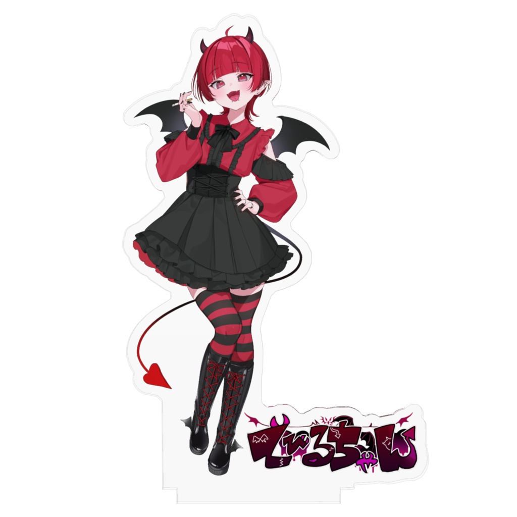 でびるちゃんアクリルスタンド