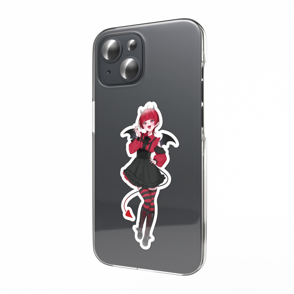 でびるちゃん立ち絵ステッカー