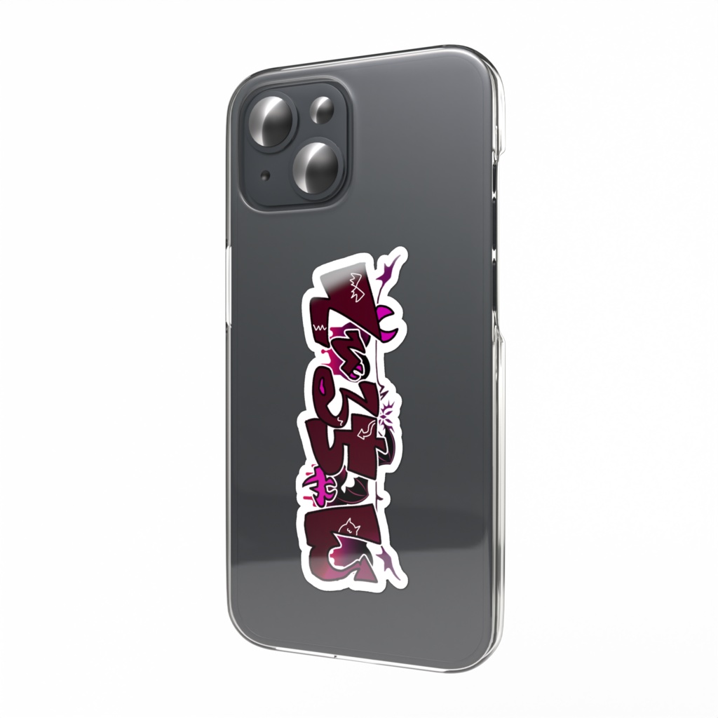 でびるちゃんロゴステッカー