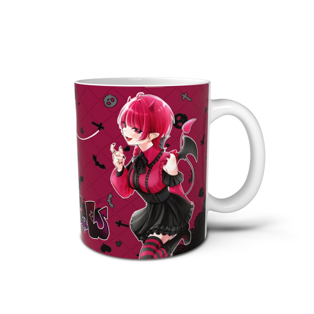 でびるちゃんマグカップ
