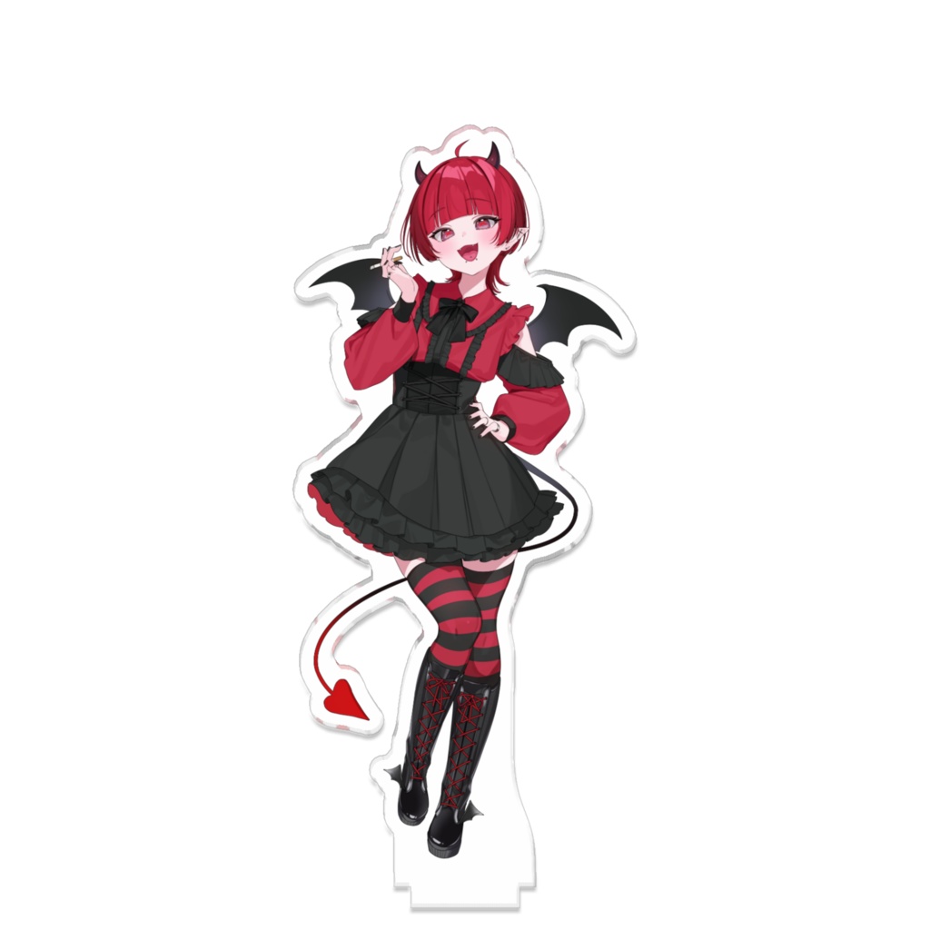 でびちゃんの繋がるアクスタ1