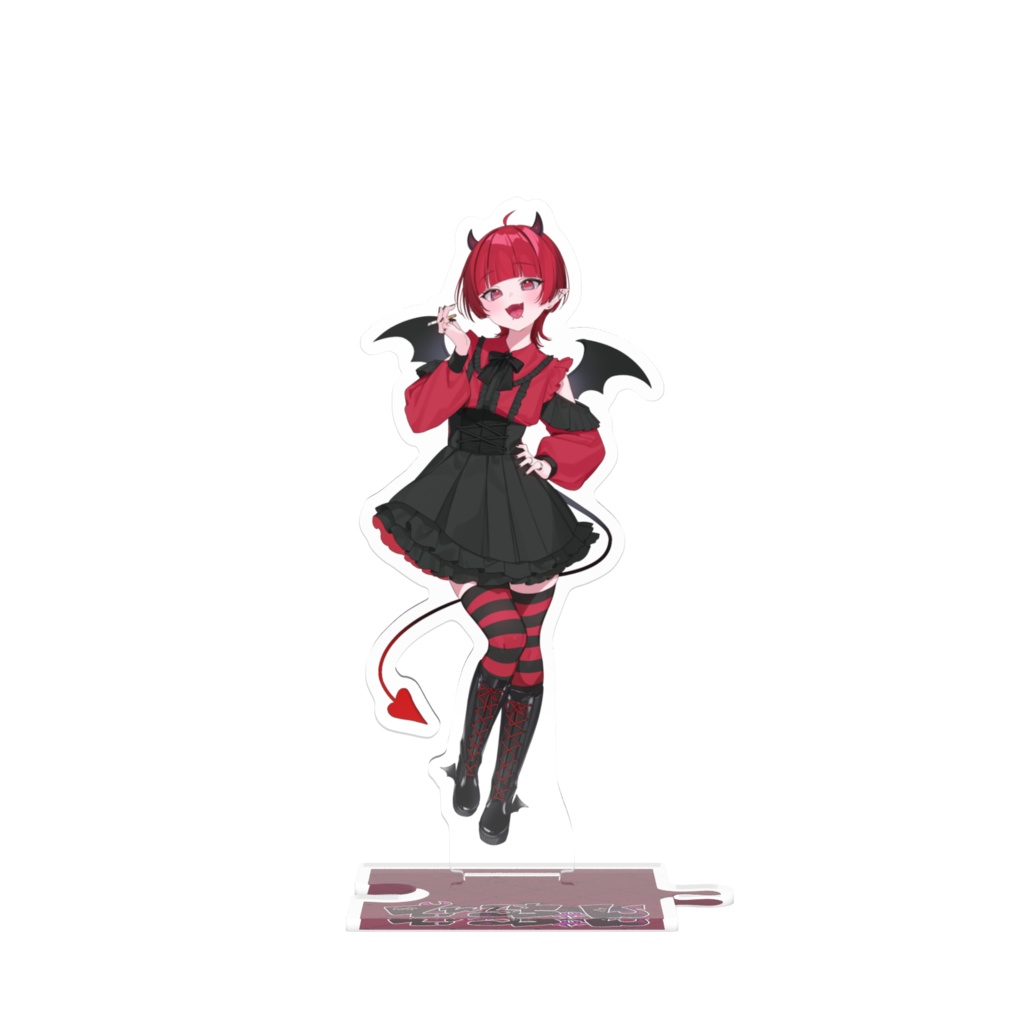 でびちゃんの繋がるアクスタ１
