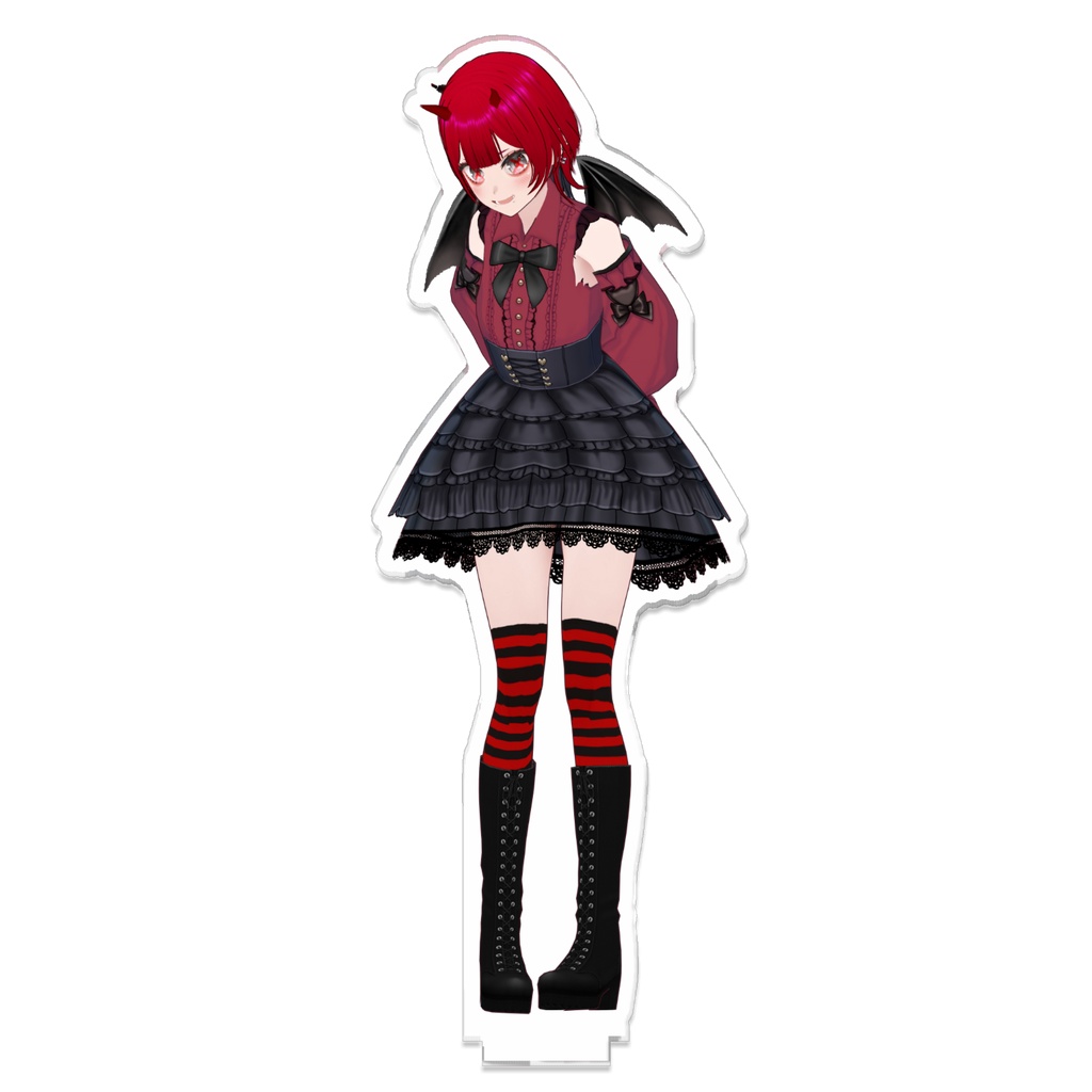 でびるちゃん繋がるアクスタ2