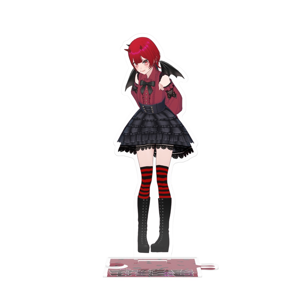 でびるちゃん繋がるアクスタ2