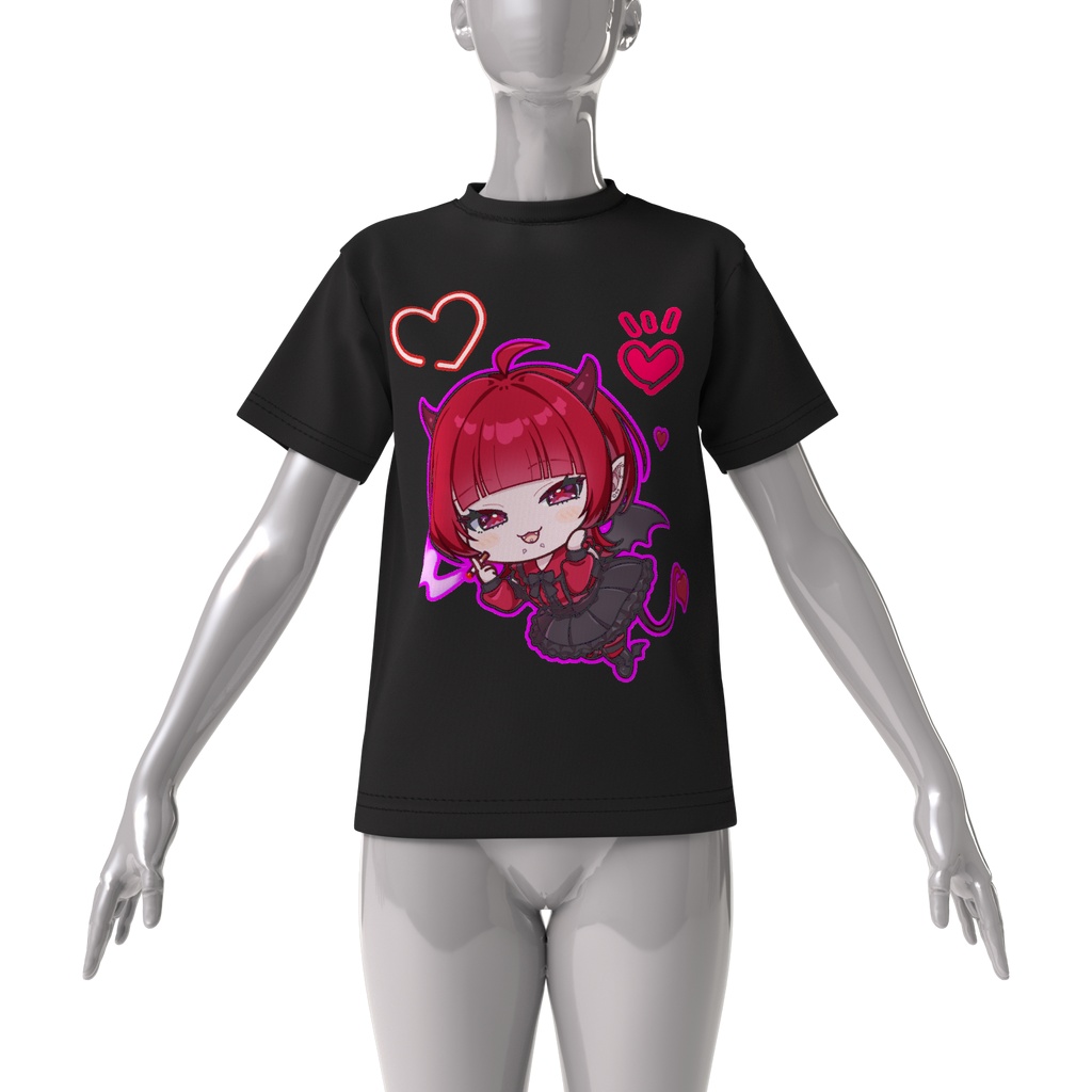 でびるちゃんTシャツ