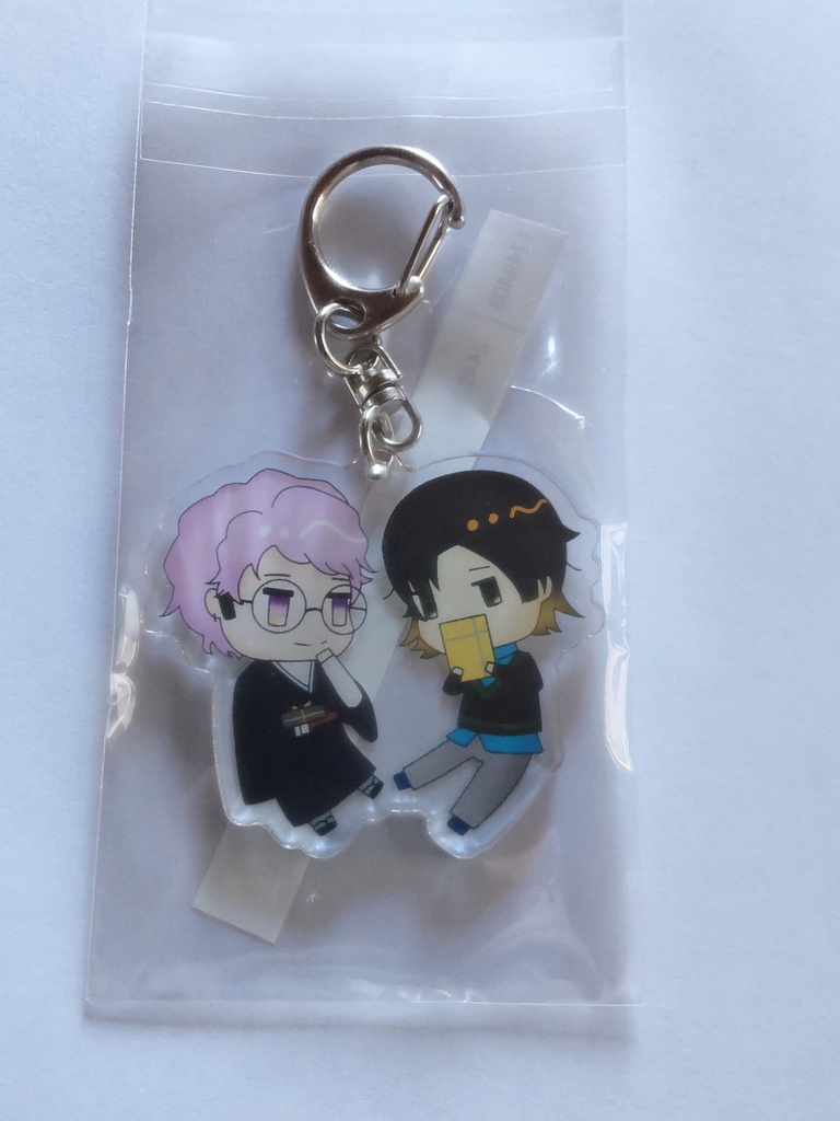 夜鷺 アクリルキーホルダー