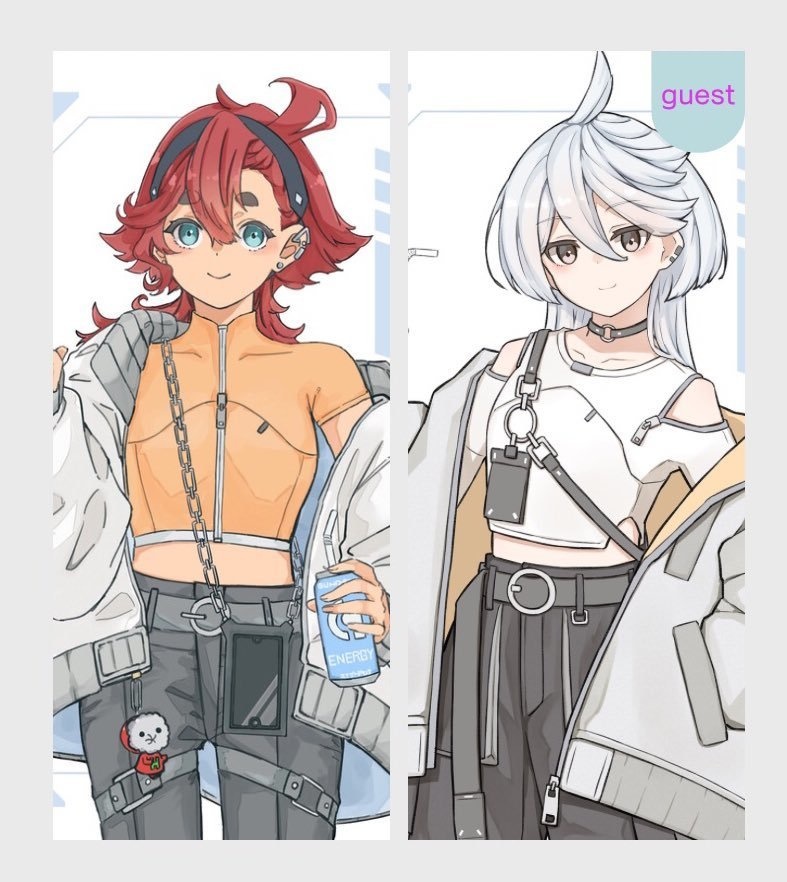 スレミオ私服ポストカードセット