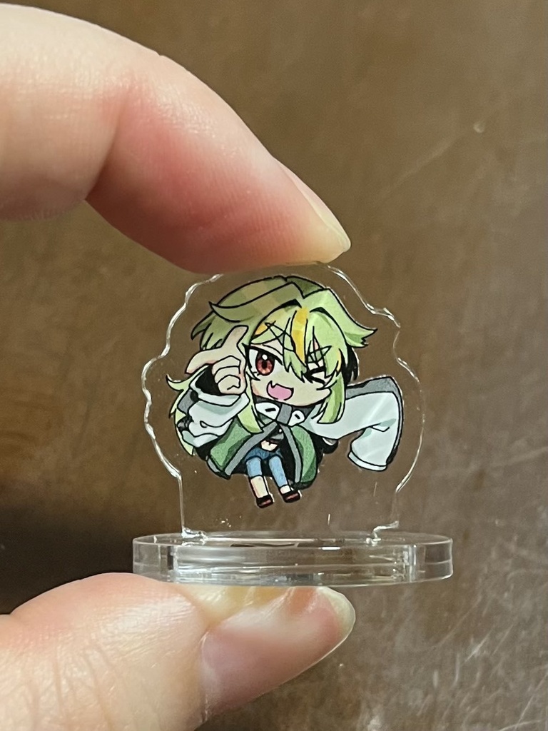 依墨ミニミニアクスタ