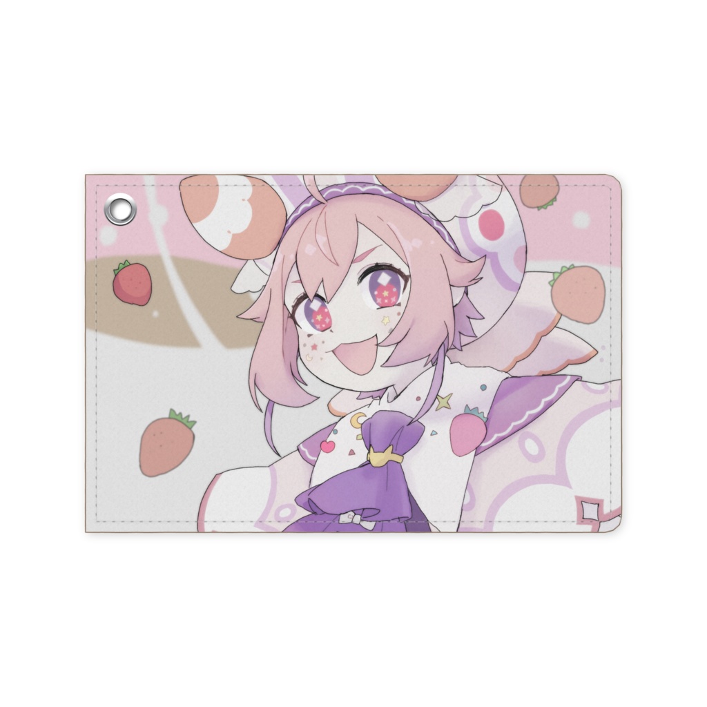 いちごちゃんパスケース