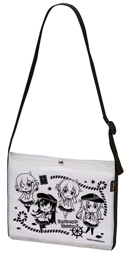 第六駆逐隊サコッシュ(リップストップナイロン製)