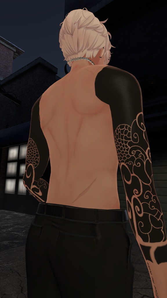 Kurokumo tattoo / 黒雲入れ墨 For Hanka