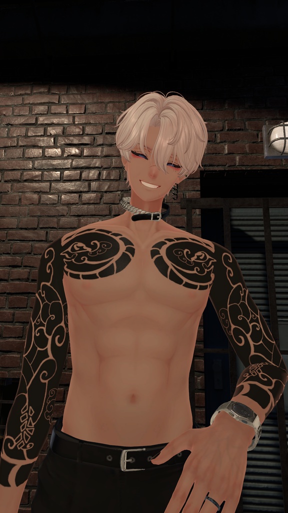 Kurokumo tattoo / 黒雲入れ墨 For Hanka