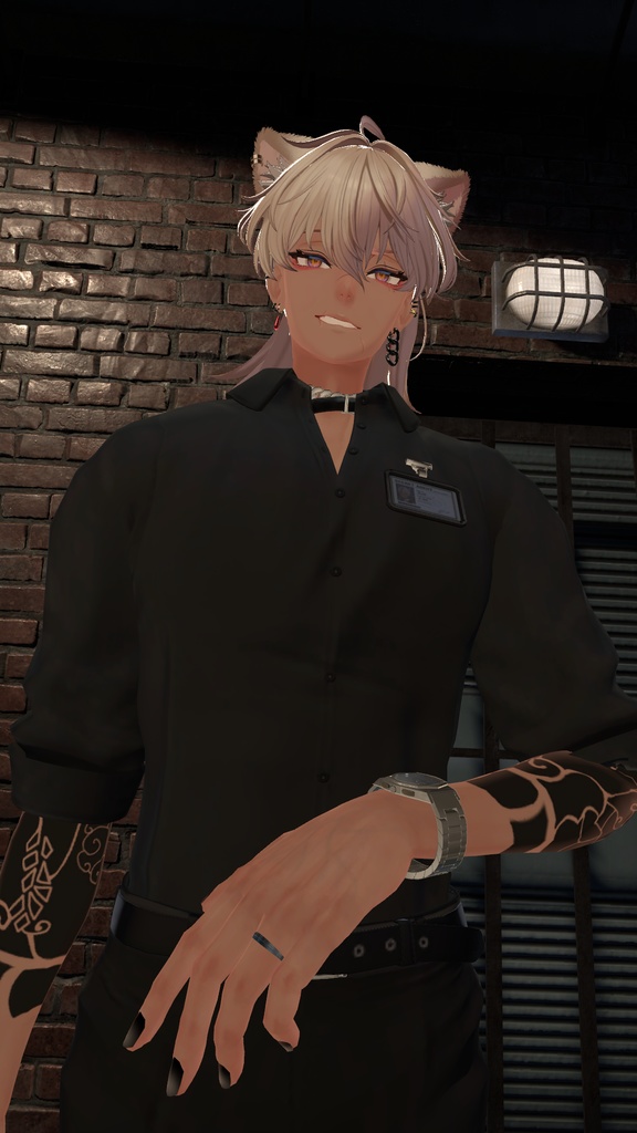 Kurokumo tattoo / 黒雲入れ墨 For Hanka