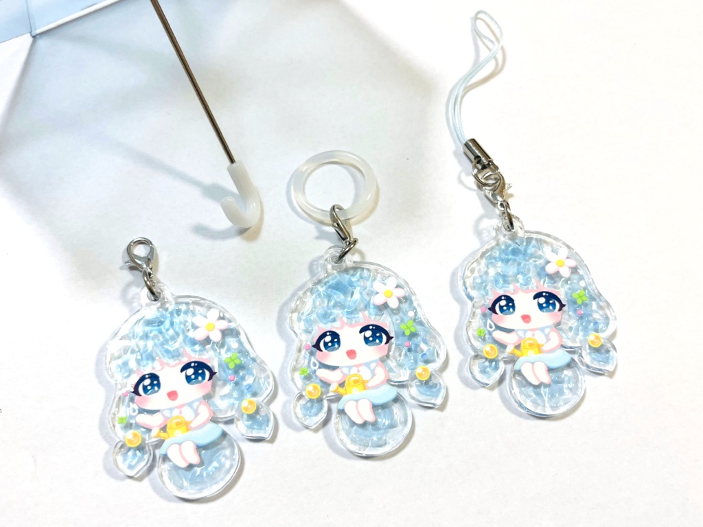 【再販・6/30まで予約受付】シズクの3wayアンブレラマーカー
