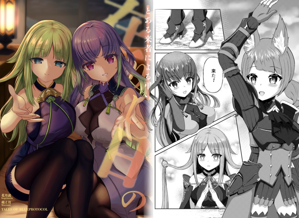 在りし日の・とある来者による弔い