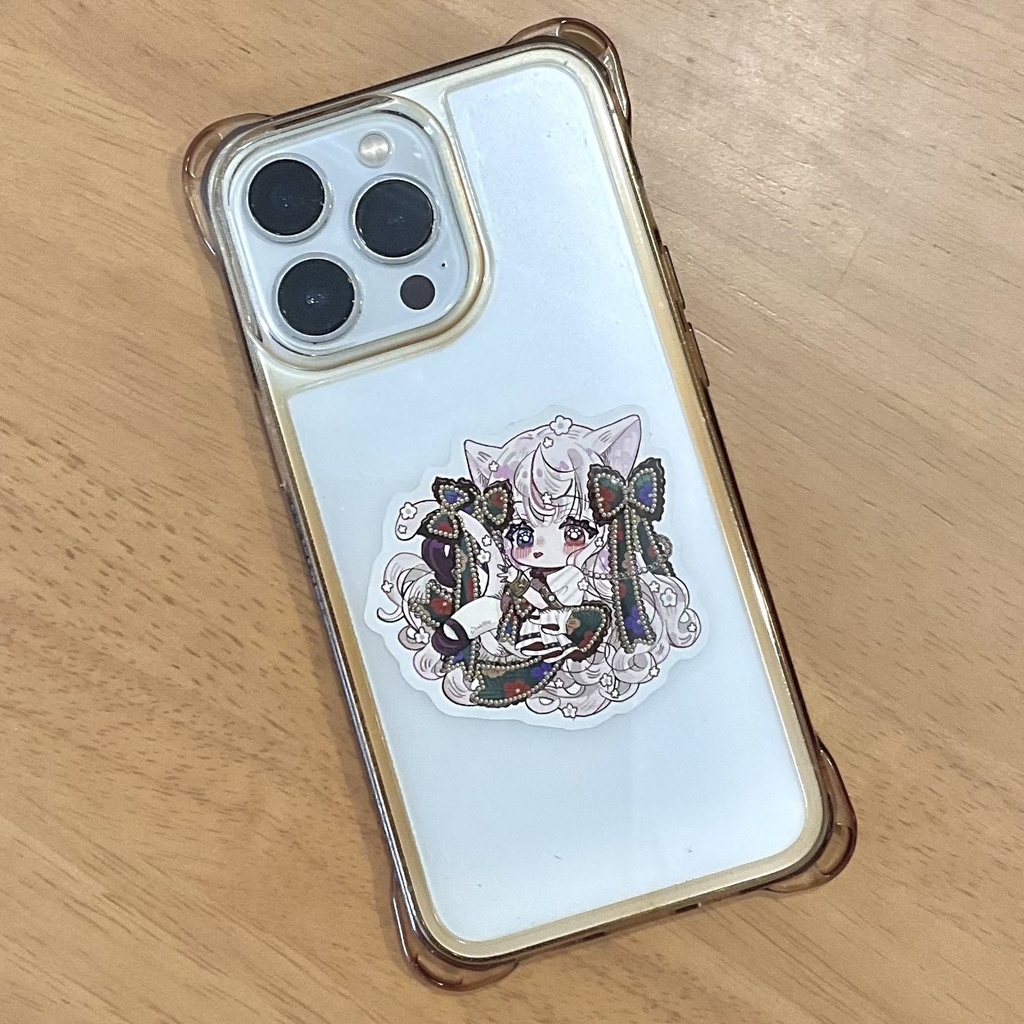 6cmダイカットシール(3種)