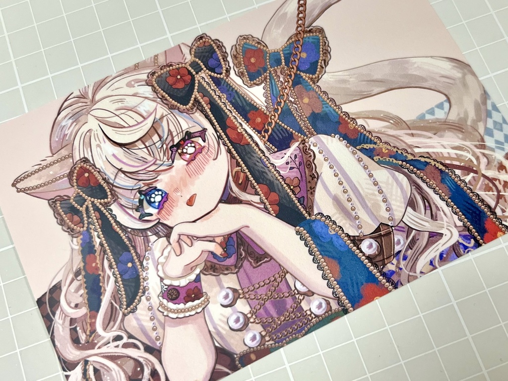 ポストカード(甘えん坊)