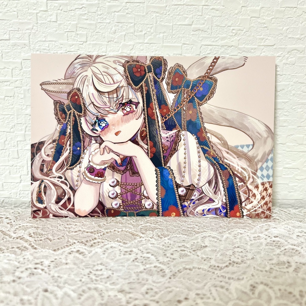 ポストカード(甘えん坊)