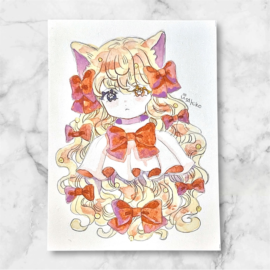 【透明水彩】分離色シリーズ【フレームレス】