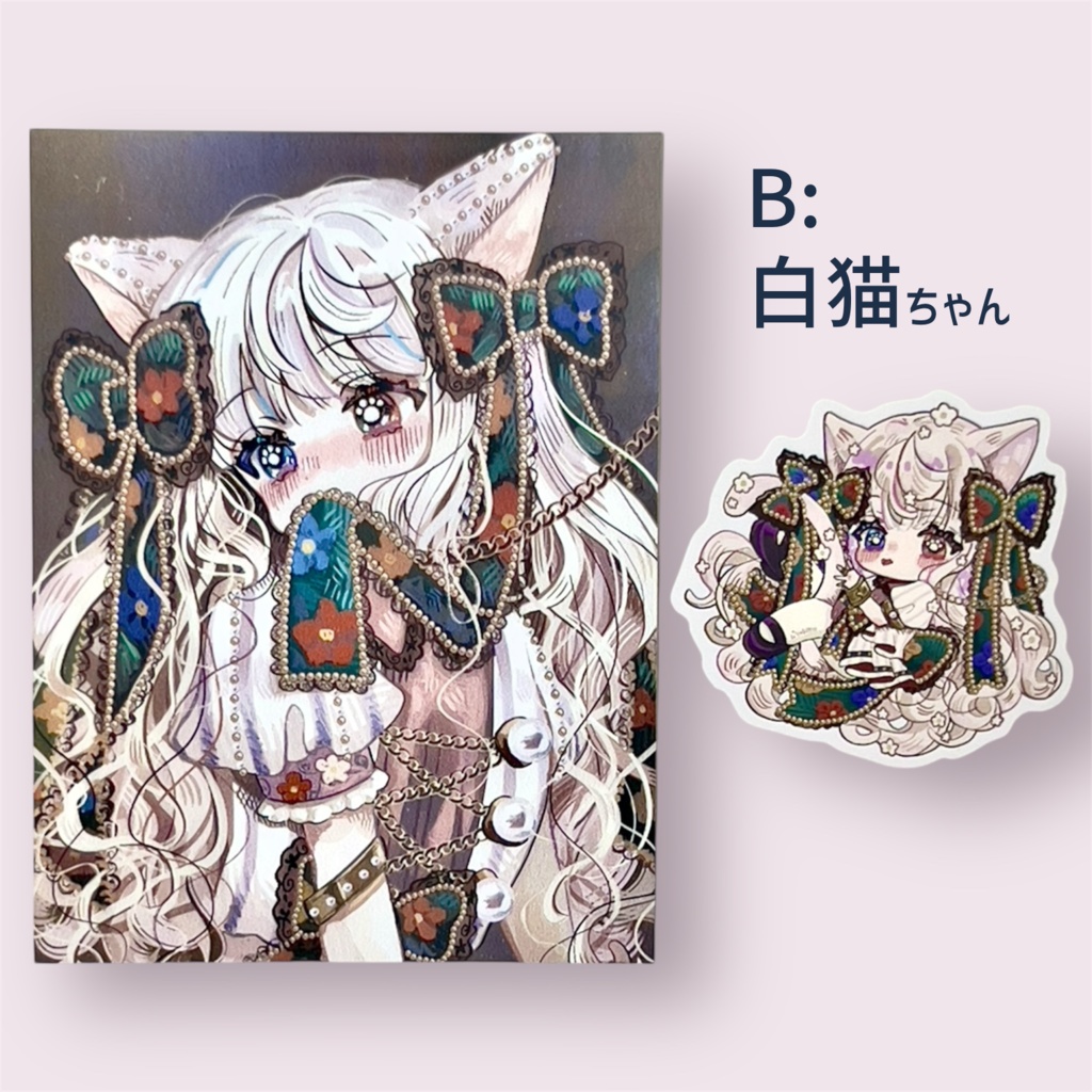 ステッカー+フォトプリントセット