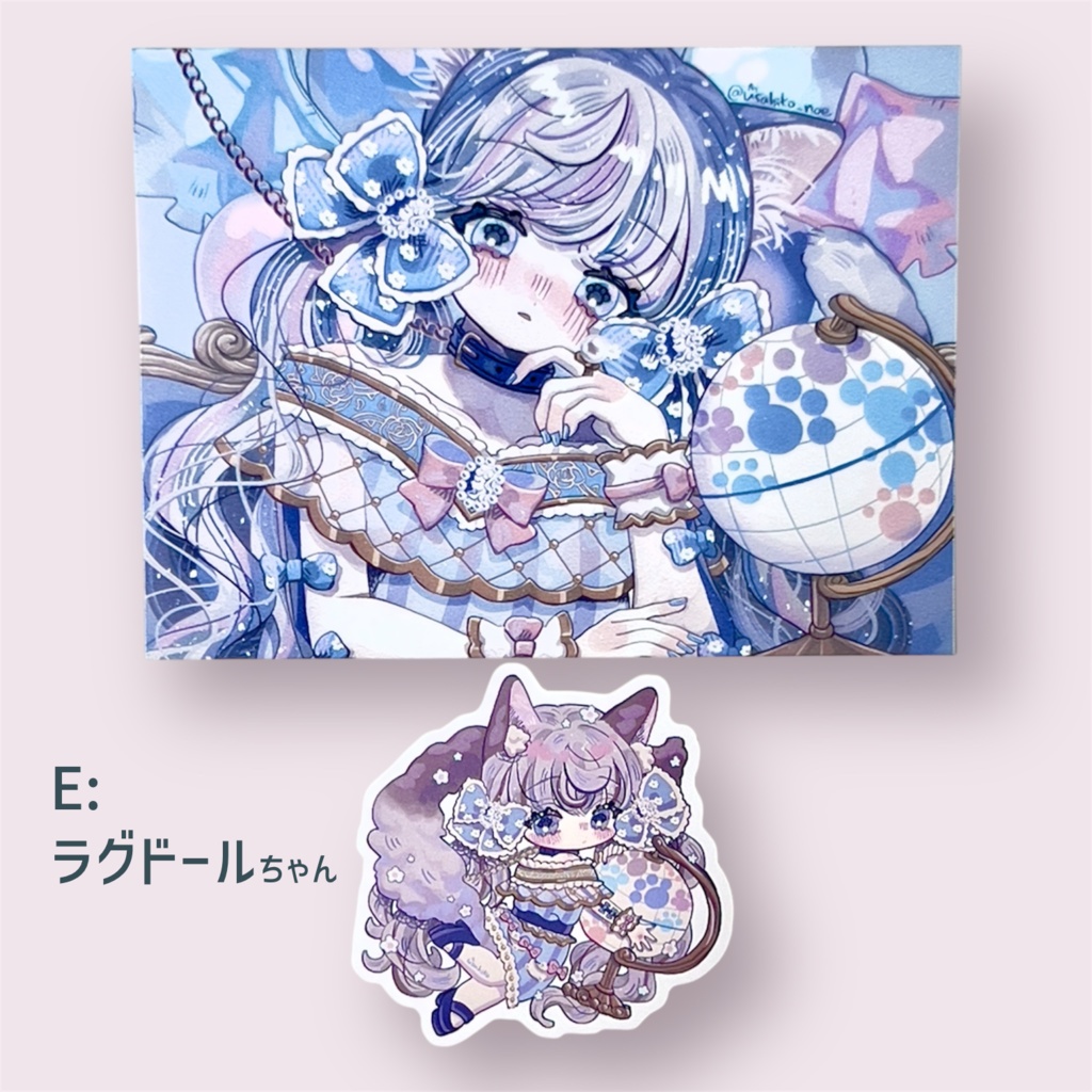 ステッカー+フォトプリントセット