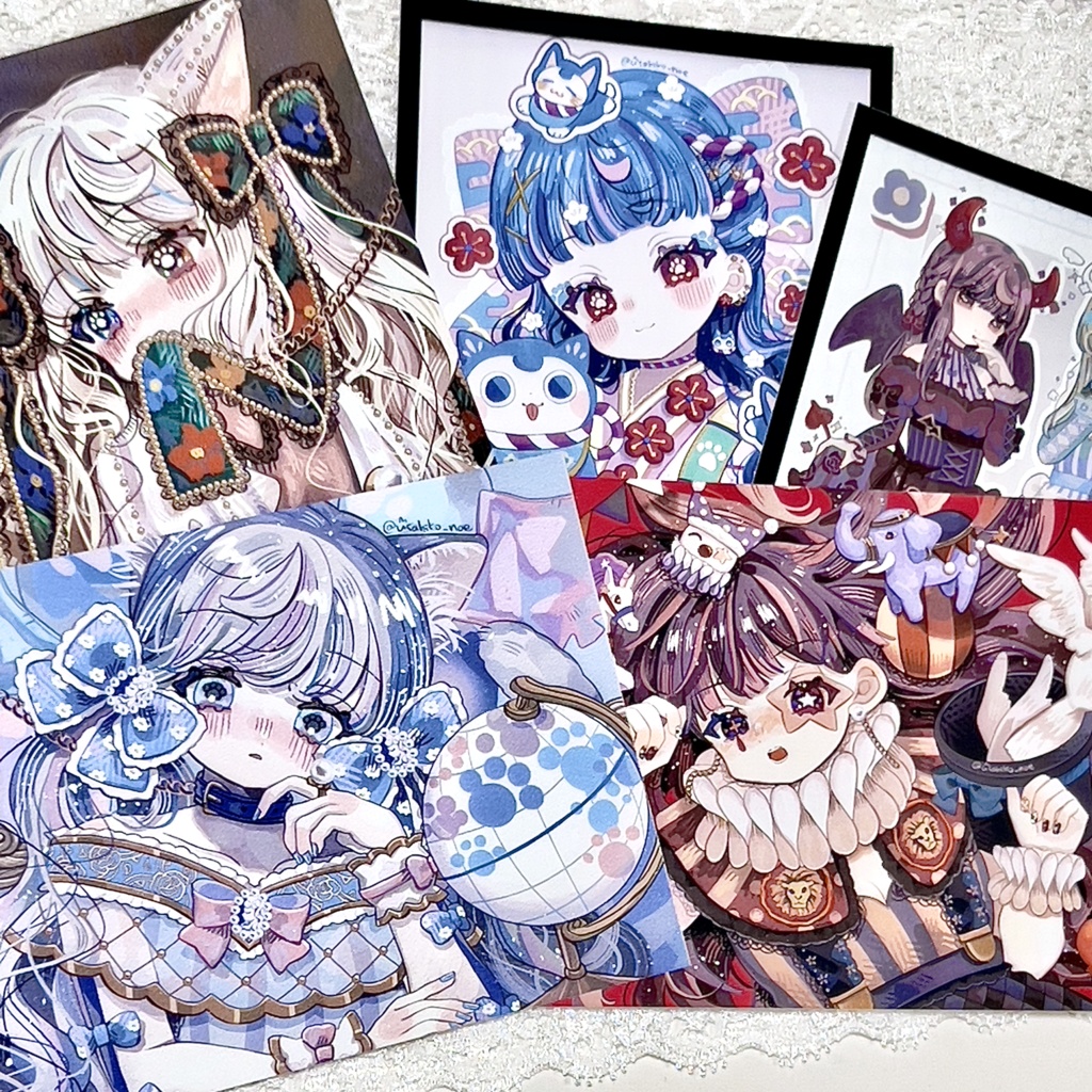 ステッカー+フォトプリントセット