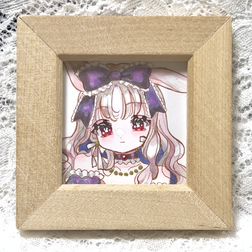 額入りミニ原画(1点もの)
