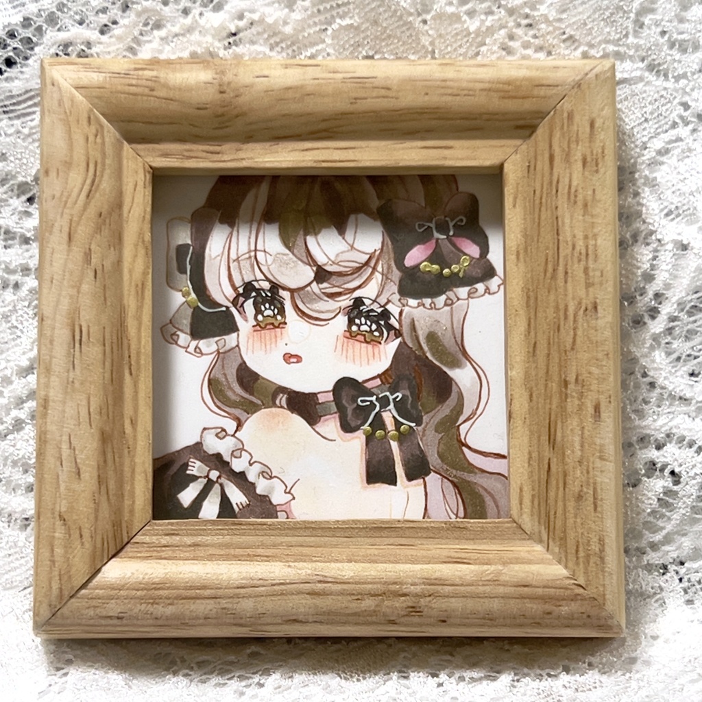 額入りミニ原画(1点もの)