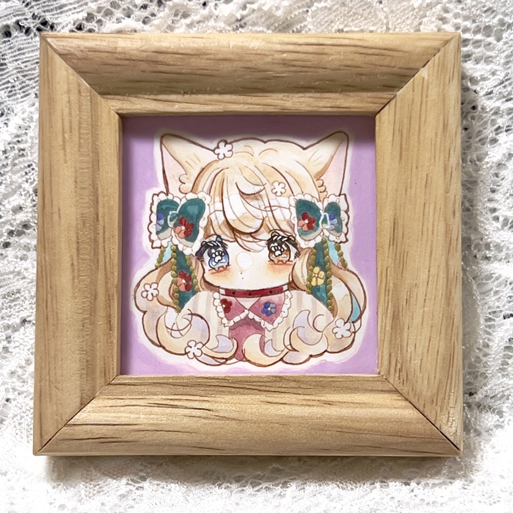 額入りミニ原画(1点もの)
