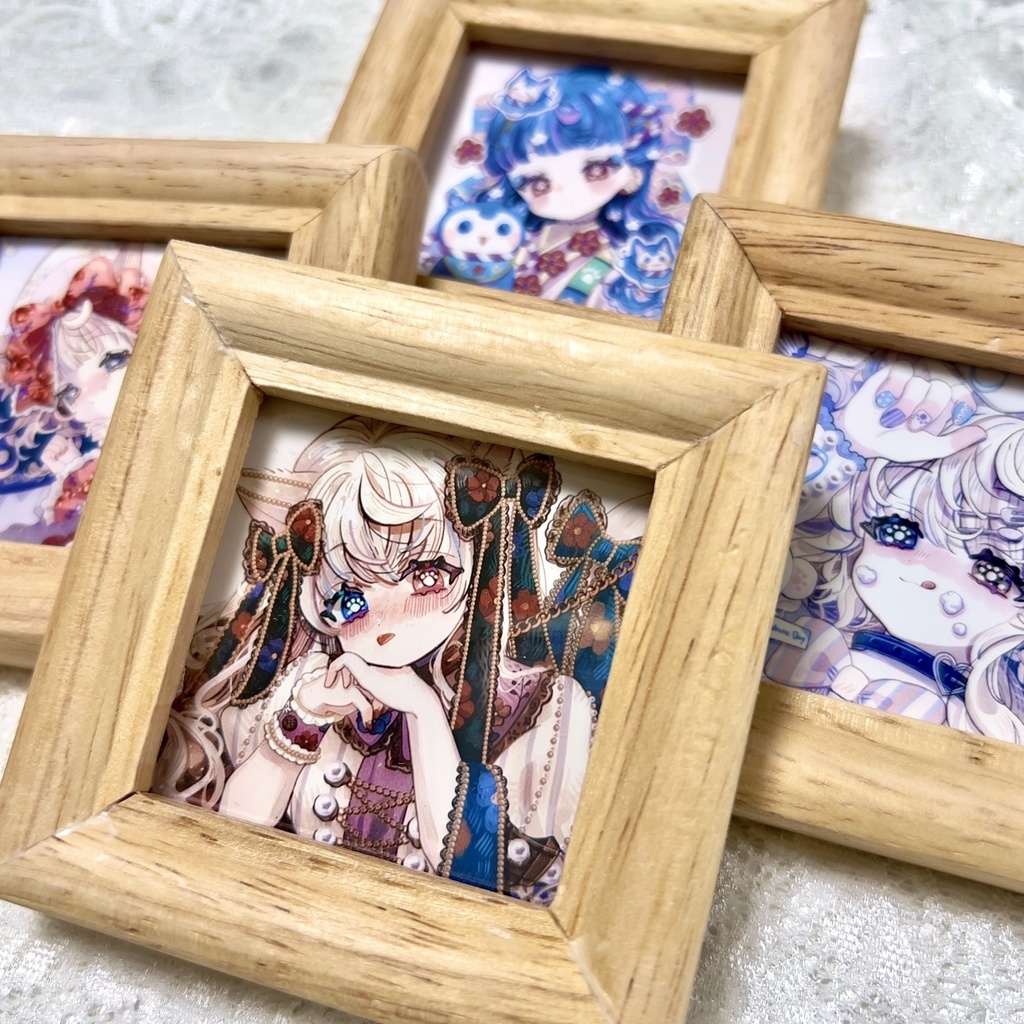 ロココミニ額装コレクション