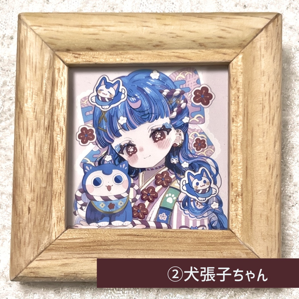 ロココミニ額装コレクション