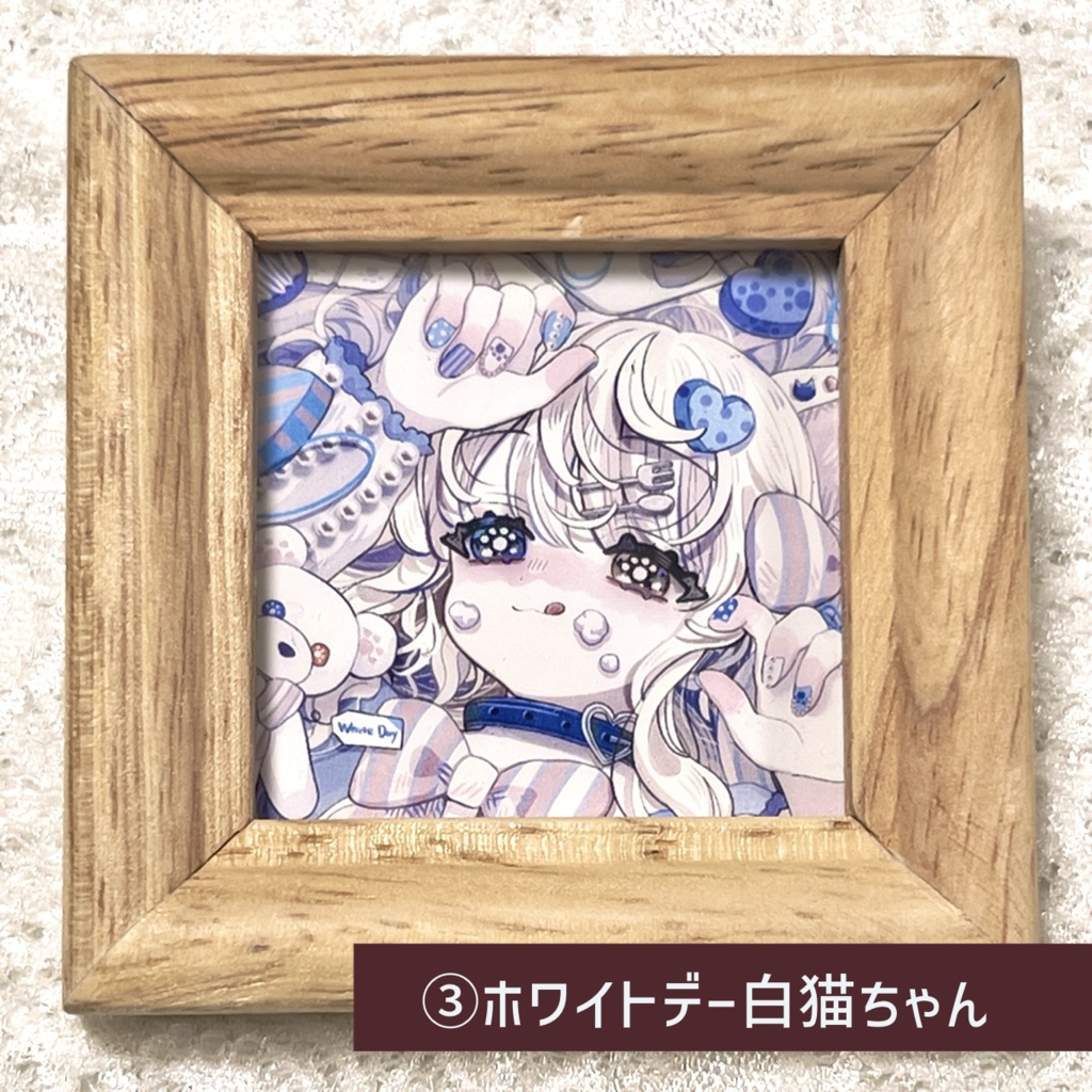 ロココミニ額装コレクション