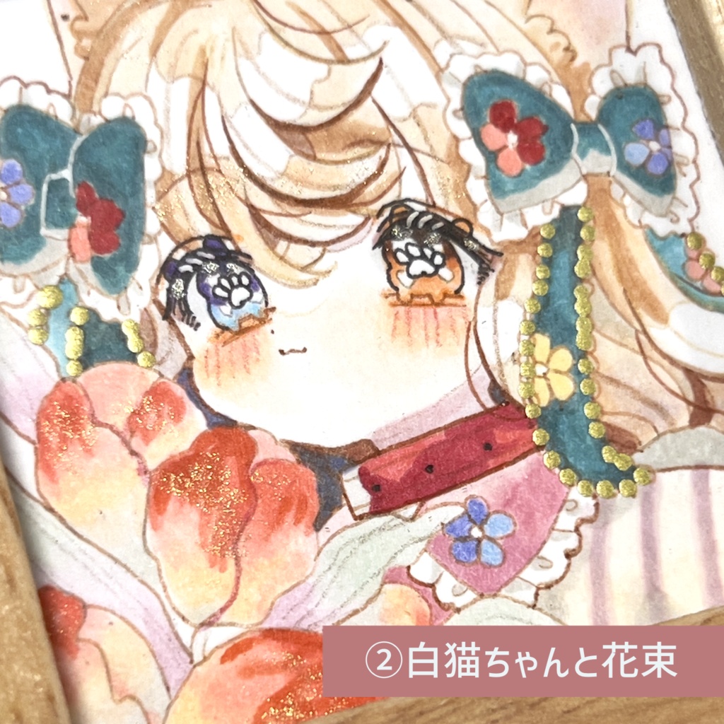 額入りミニ原画(1点もの)