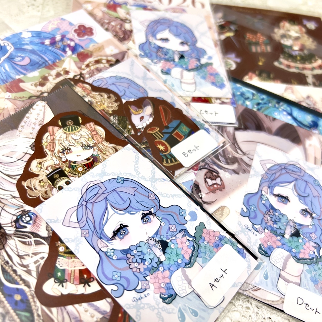 Les Petits Oubliés｜訳あり紙ものセット
