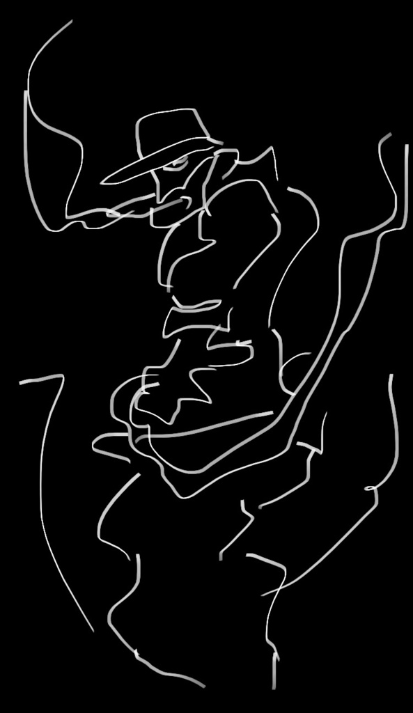 Smoking man