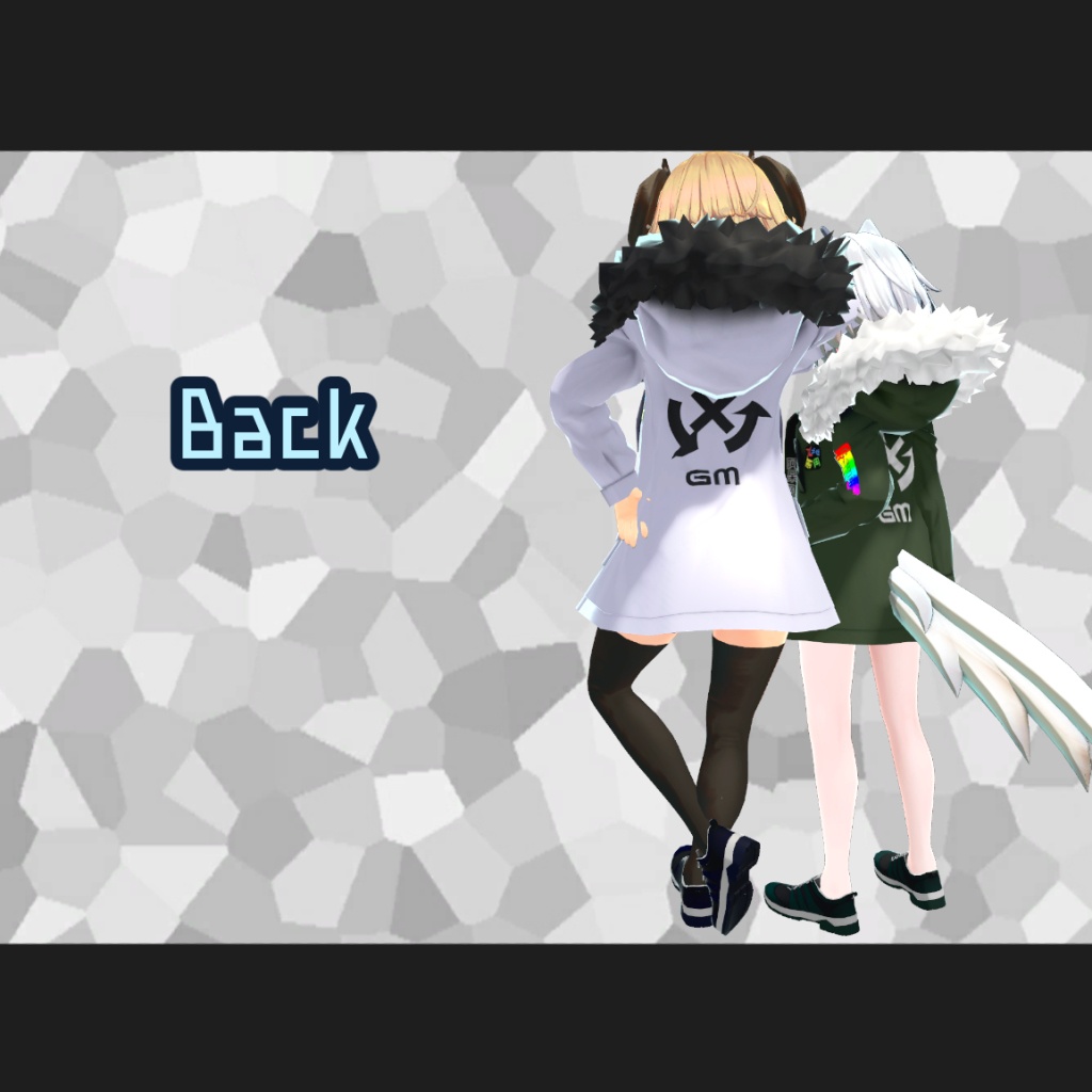 モッズコートセット