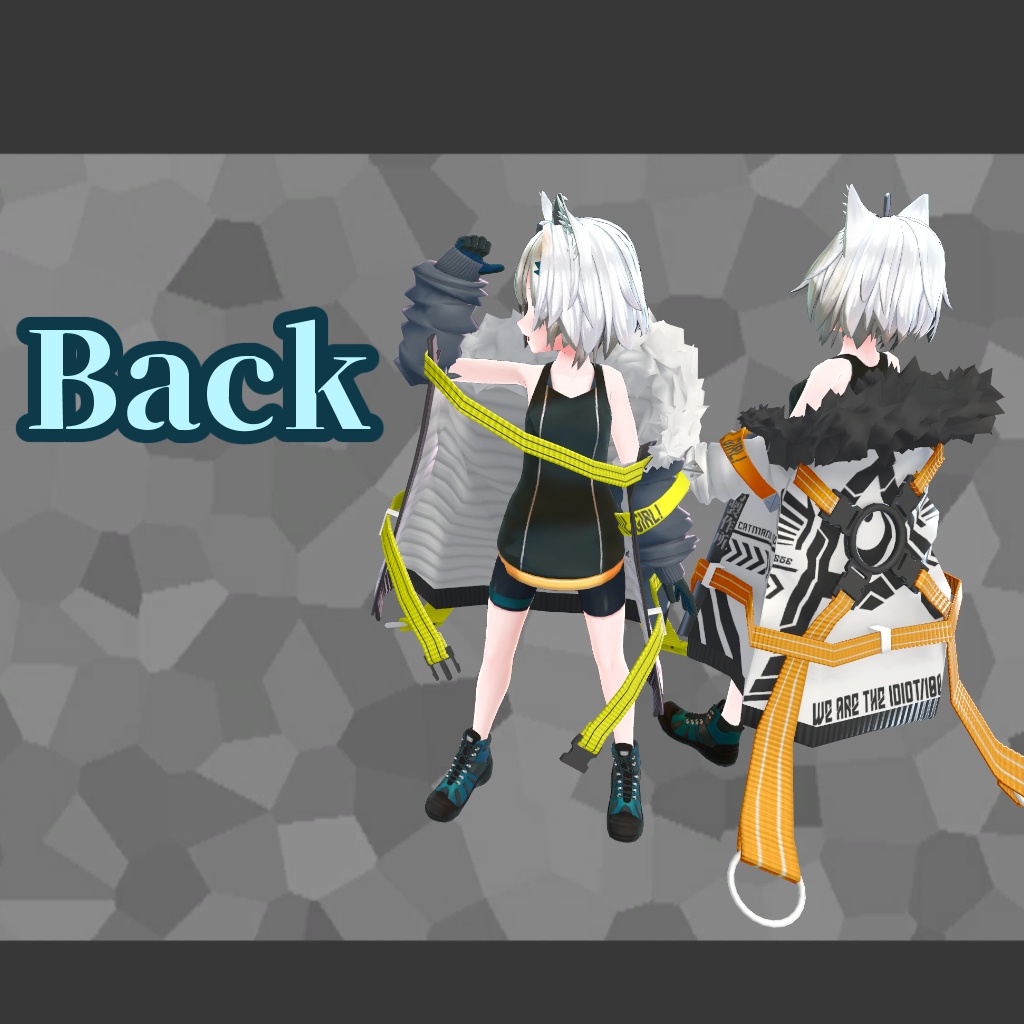 オーバーサイズアウター