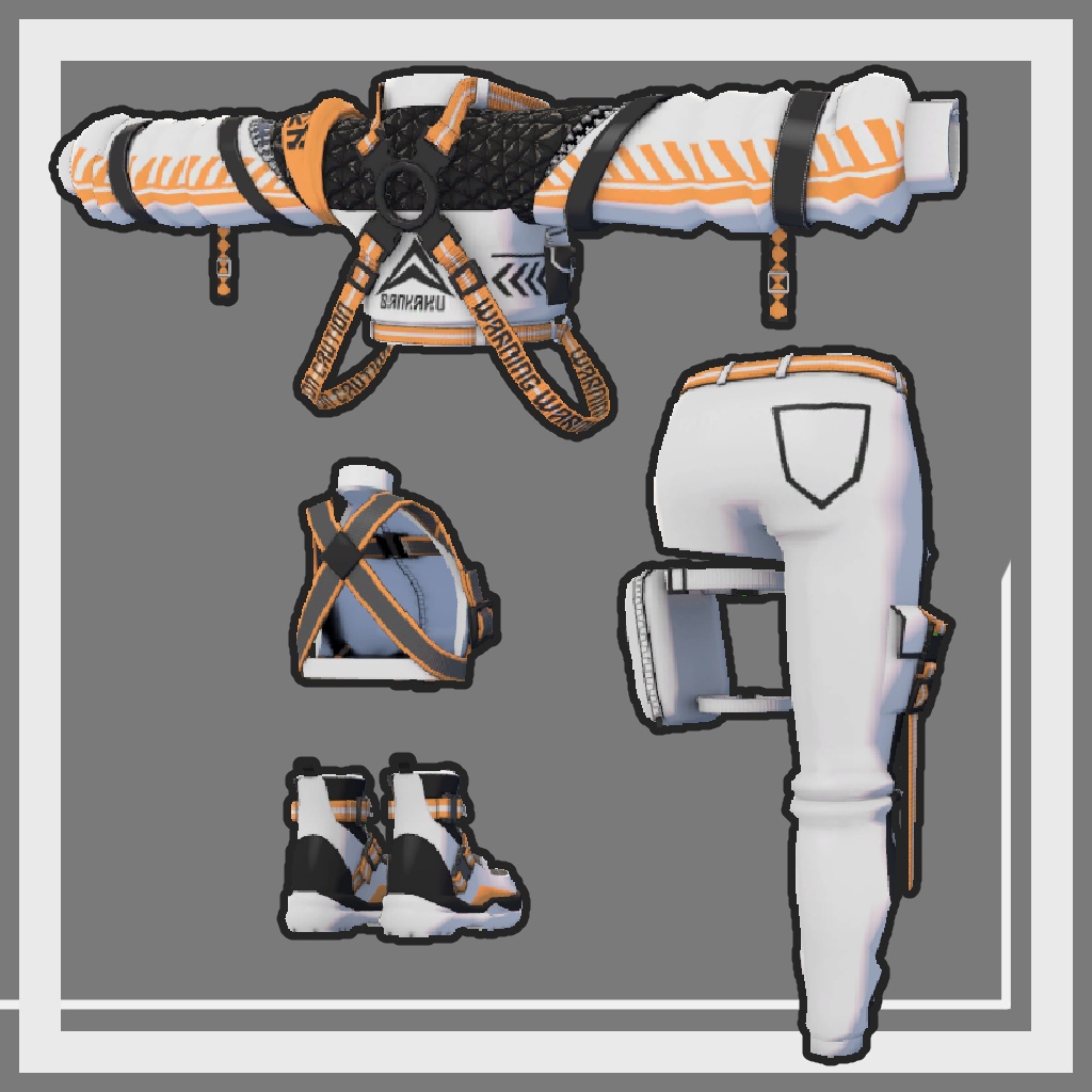 サイバーパンクセット