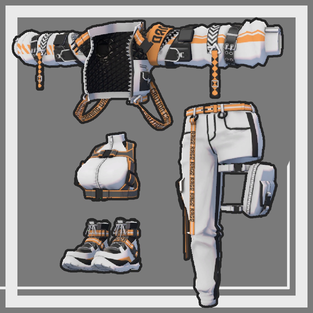 サイバーパンクセット