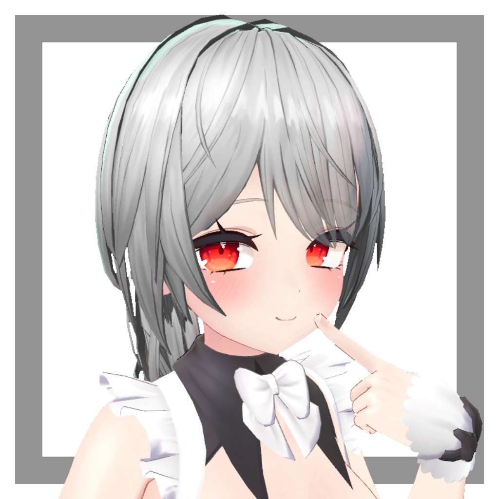 ポニーテールと帽子