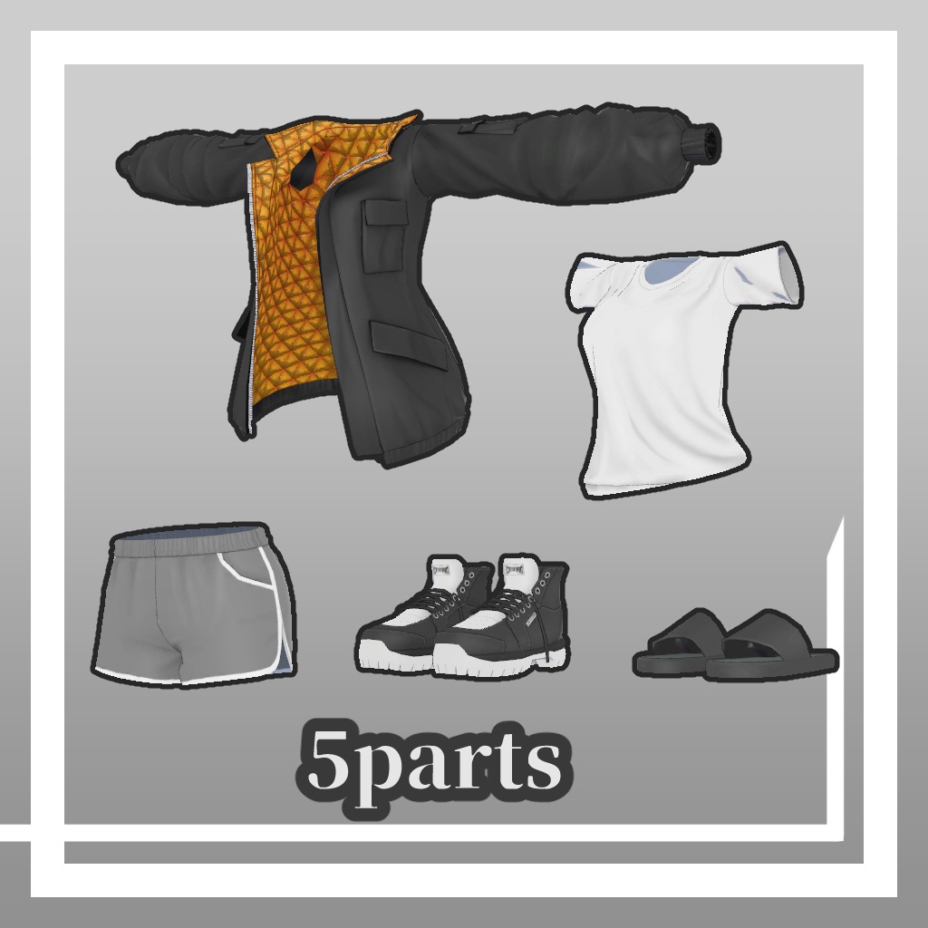 ジャケットセット