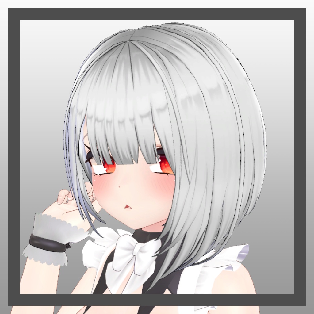 前下がりショート