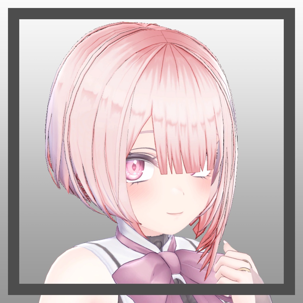 前下がりショート