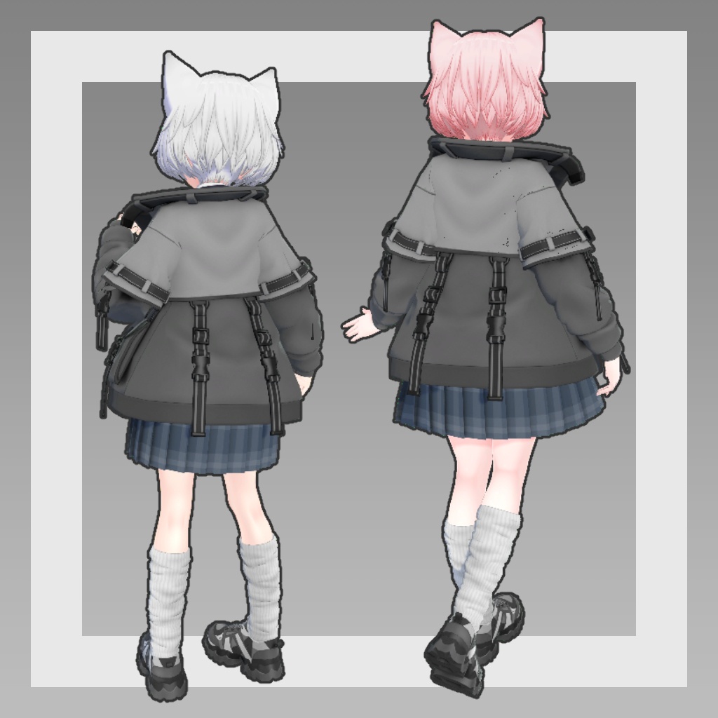 重ね着ブレザー