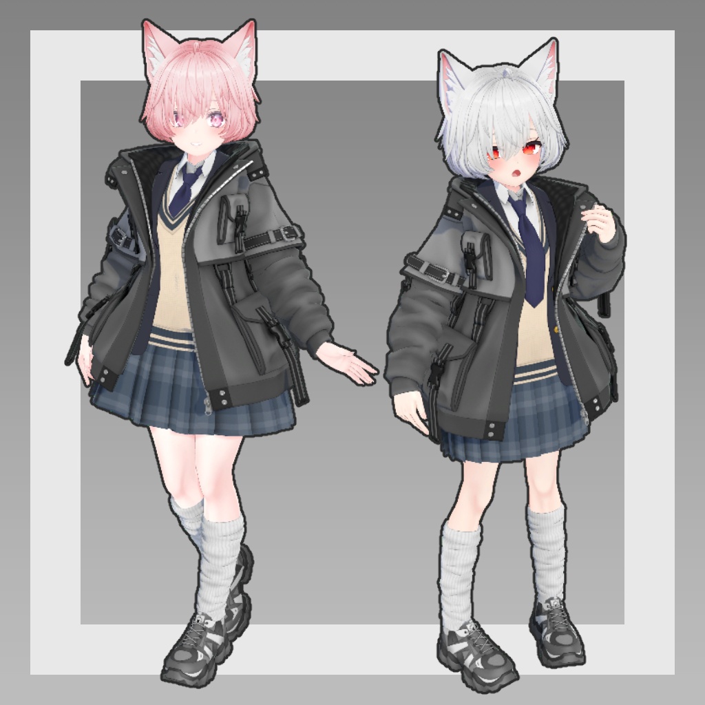 重ね着ブレザー