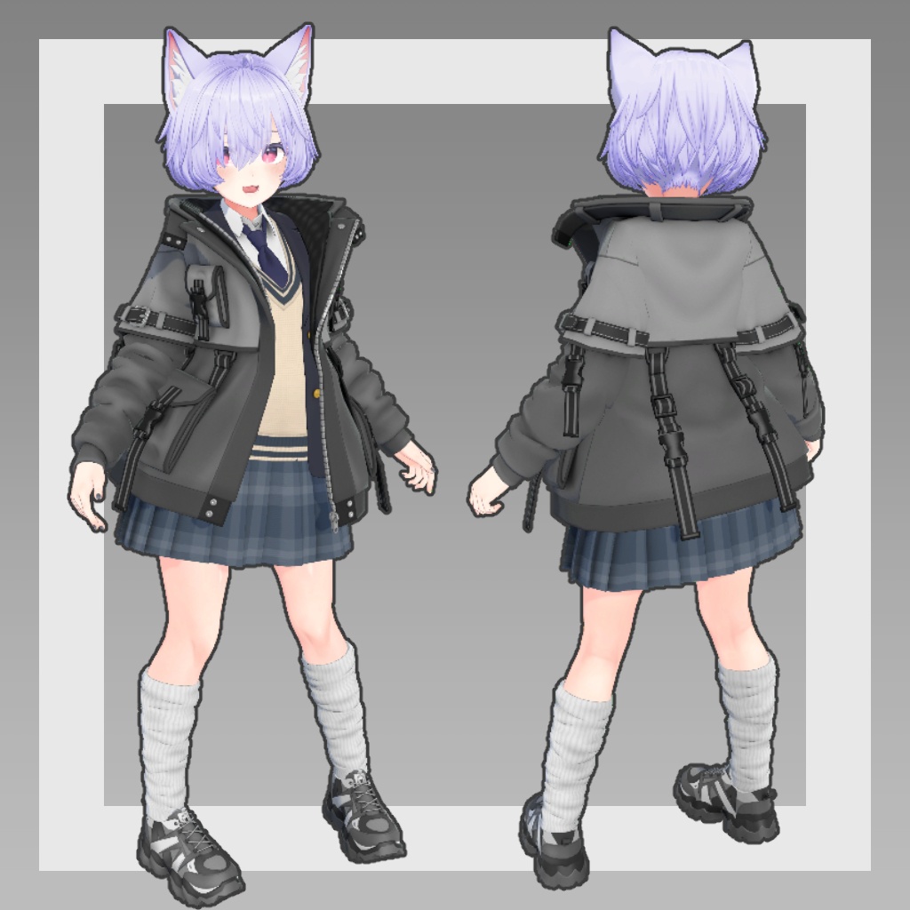 重ね着ブレザー