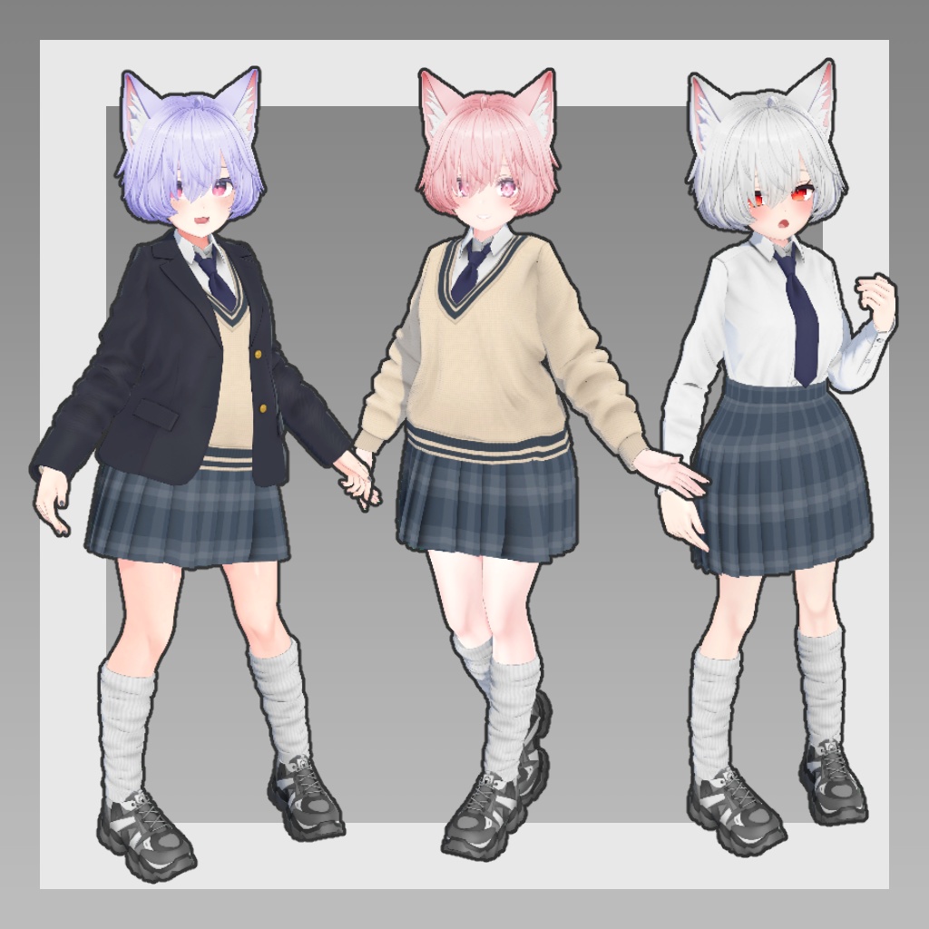 重ね着ブレザー