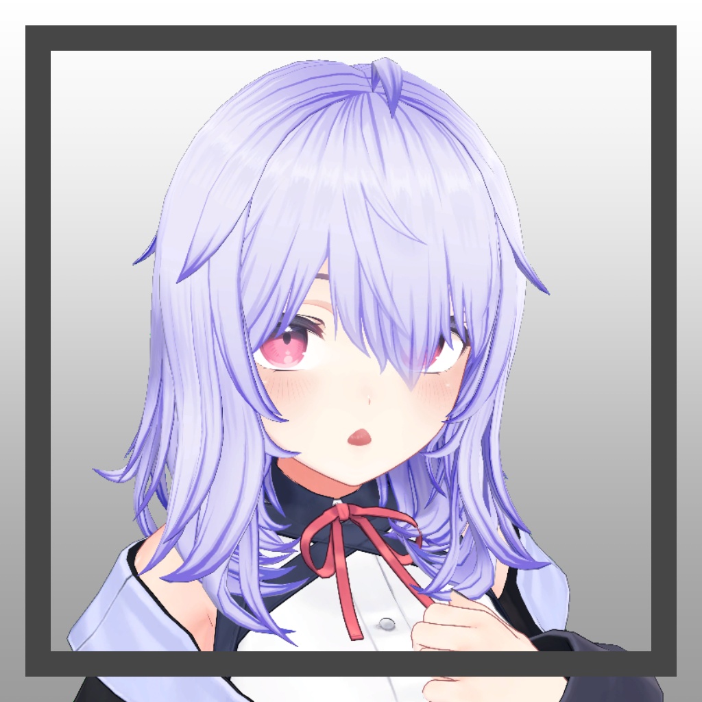 セミロングと帽子