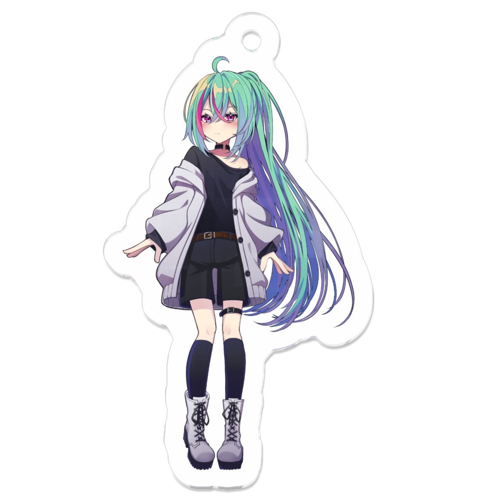 月入よるは アクリルキーホルダー